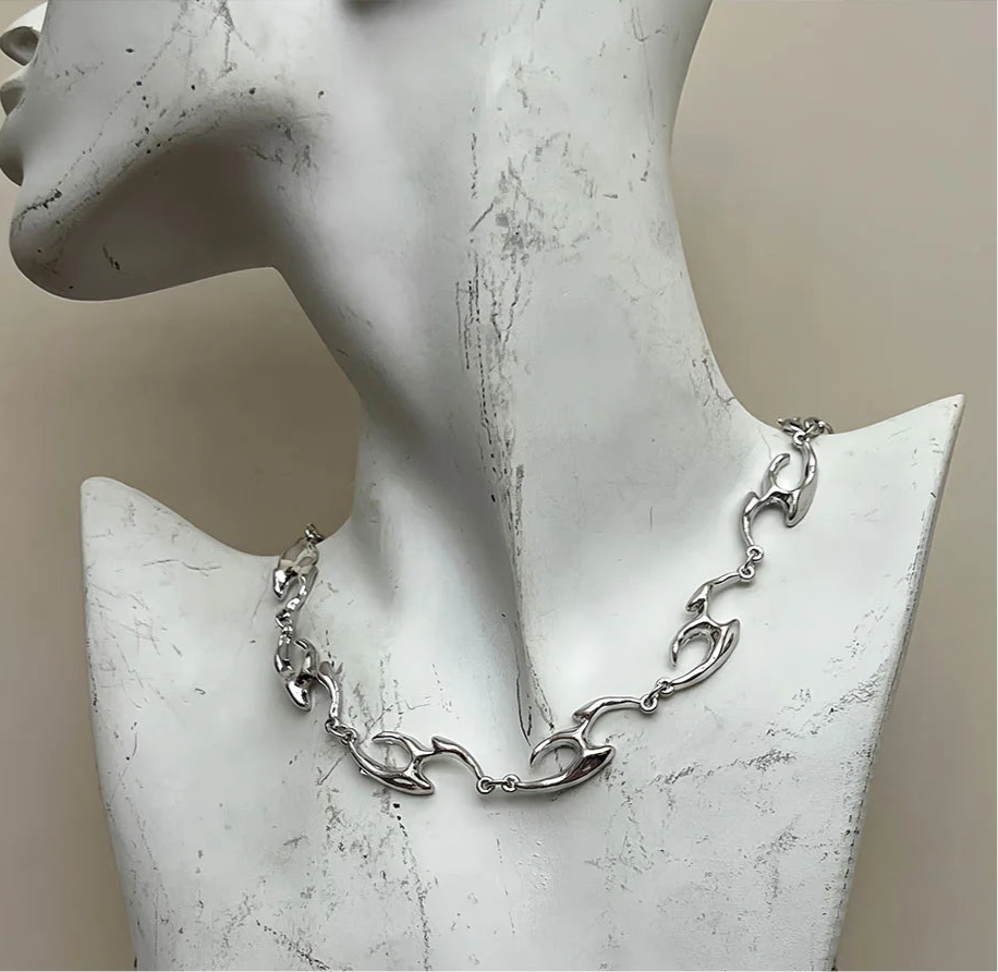 Titanium Steel Necklace