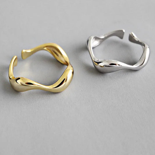 Irregular Wave Smooth Ring