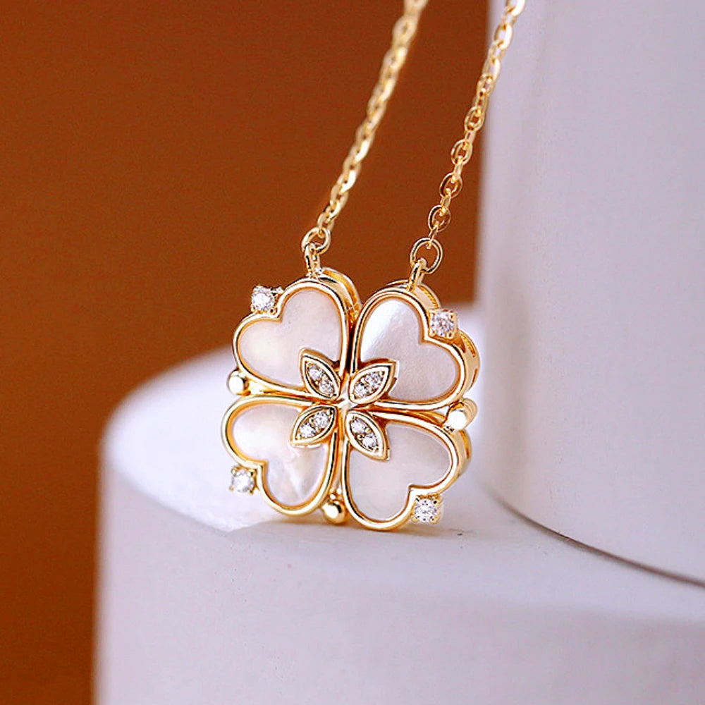 Clover Necklace