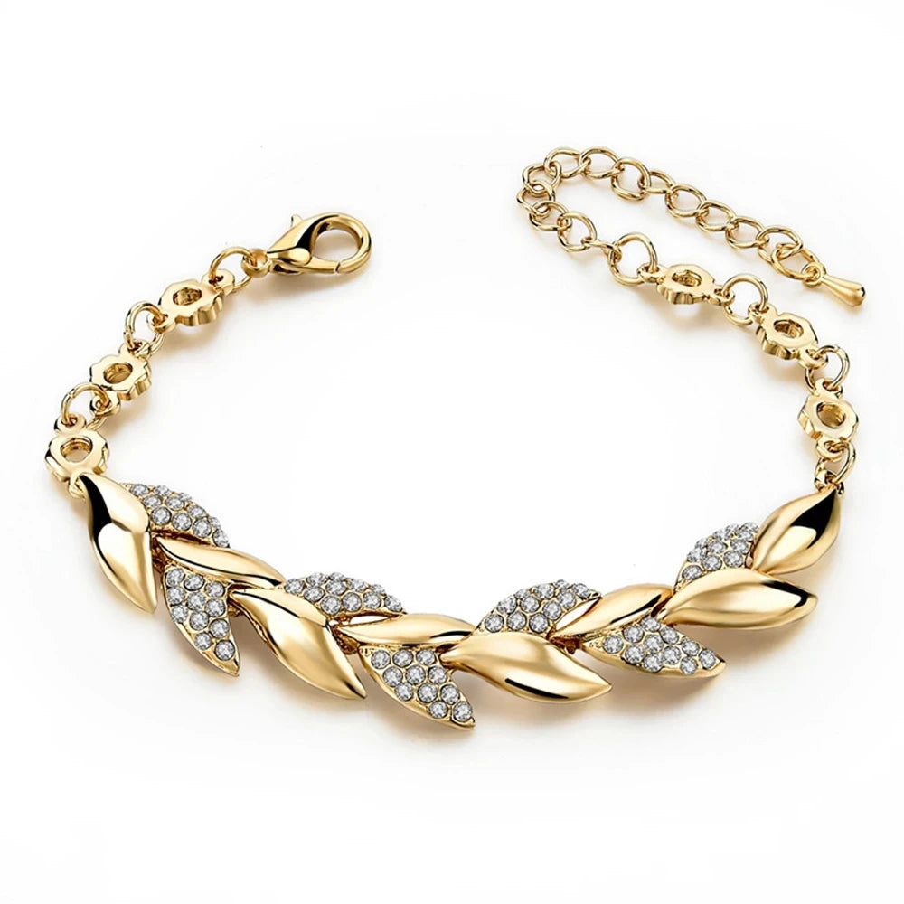 Crystal Statement Bracelet