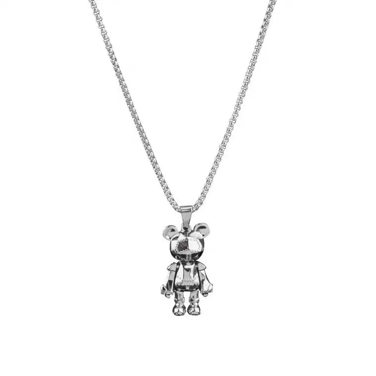 Bear Necklace