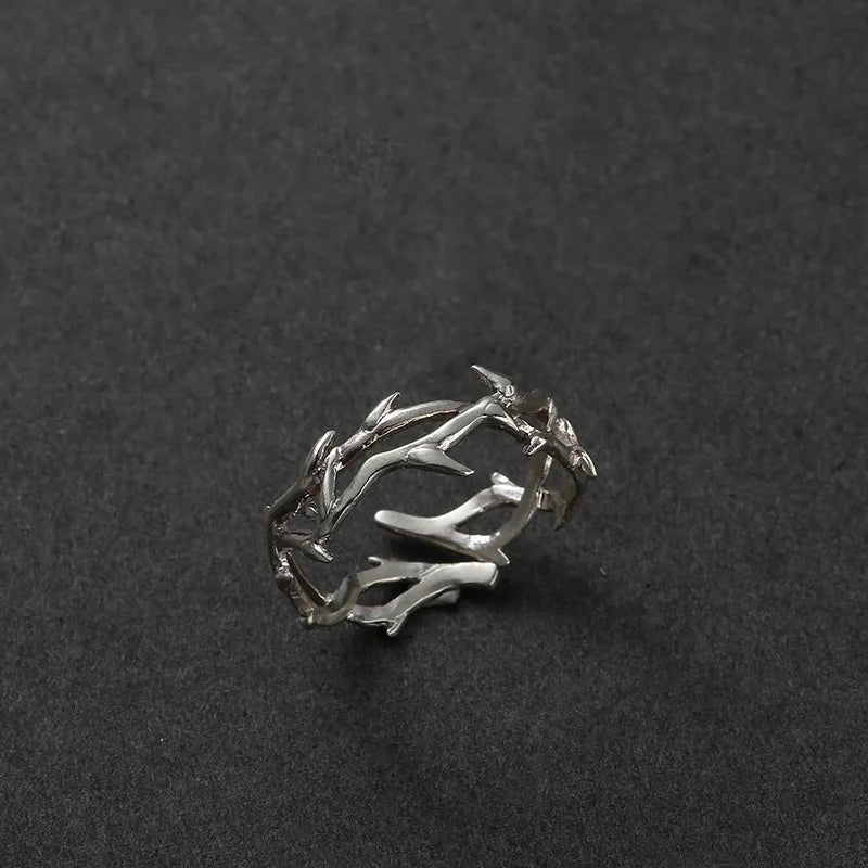 Thorn Couple Ring