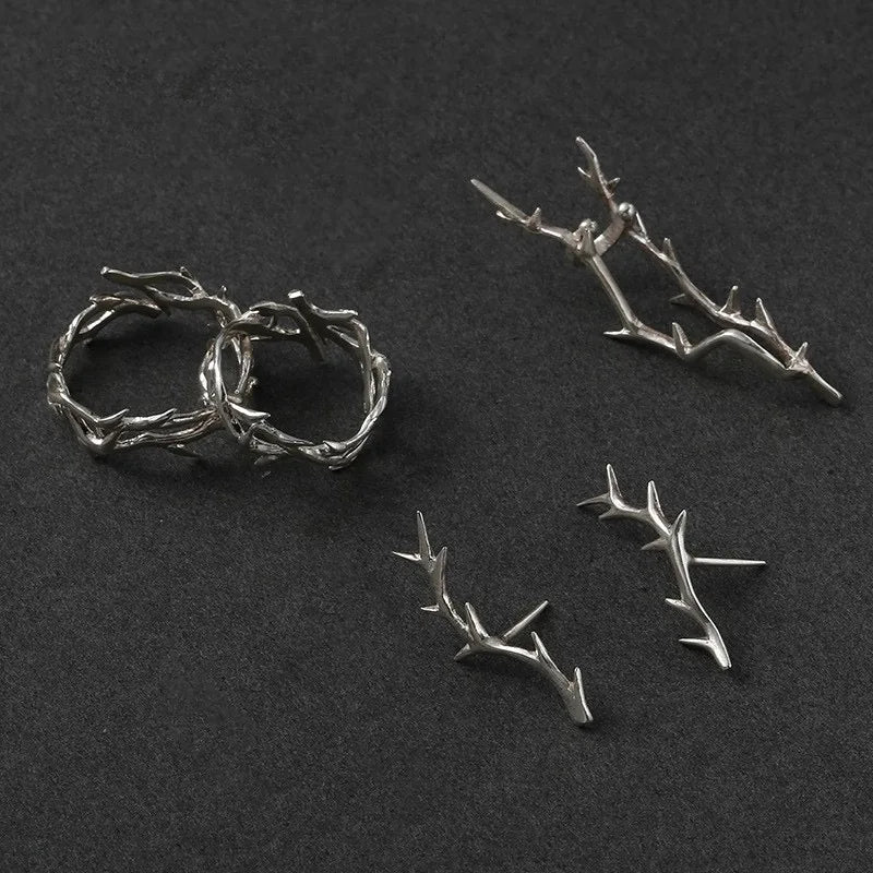 Thorn Couple Ring