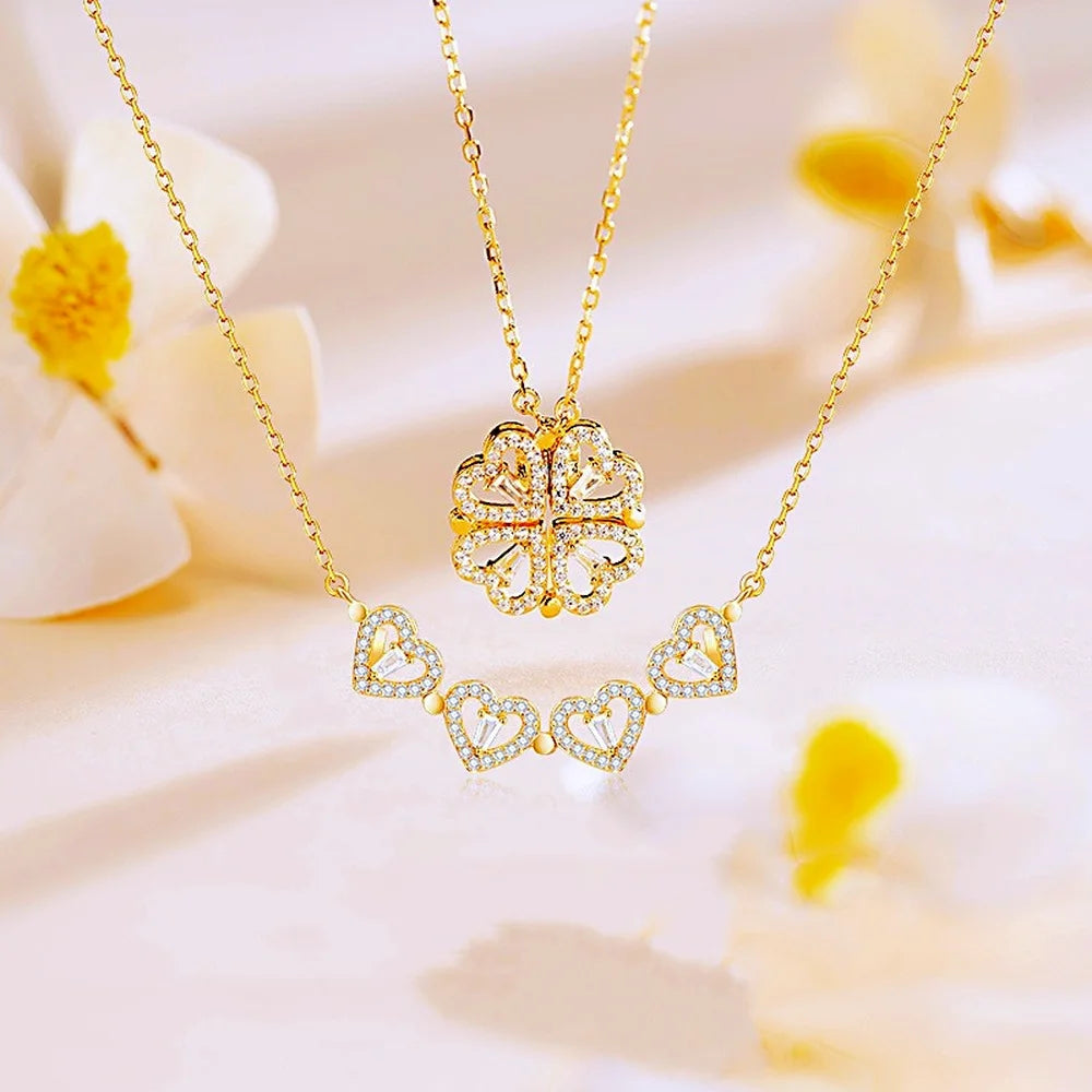 Clover Necklace