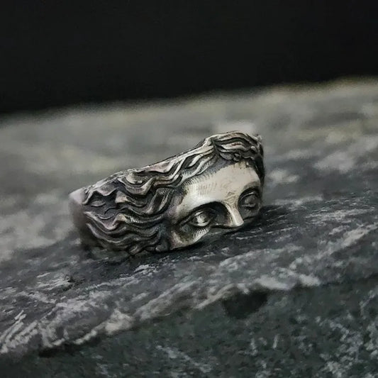 Venus Half Face Ring